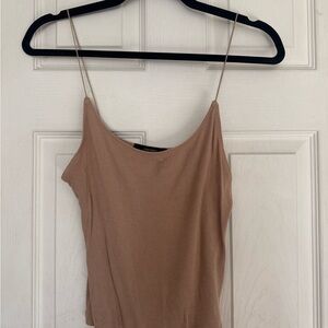 Forever 21 Tan Camisole Top